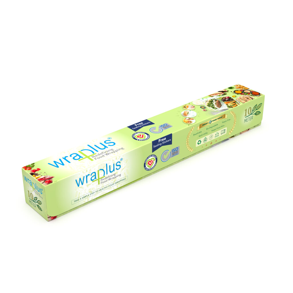 280mm X 10m (2)Rolls, Wraplus Premium MultiUtility Food Wrapping Paper